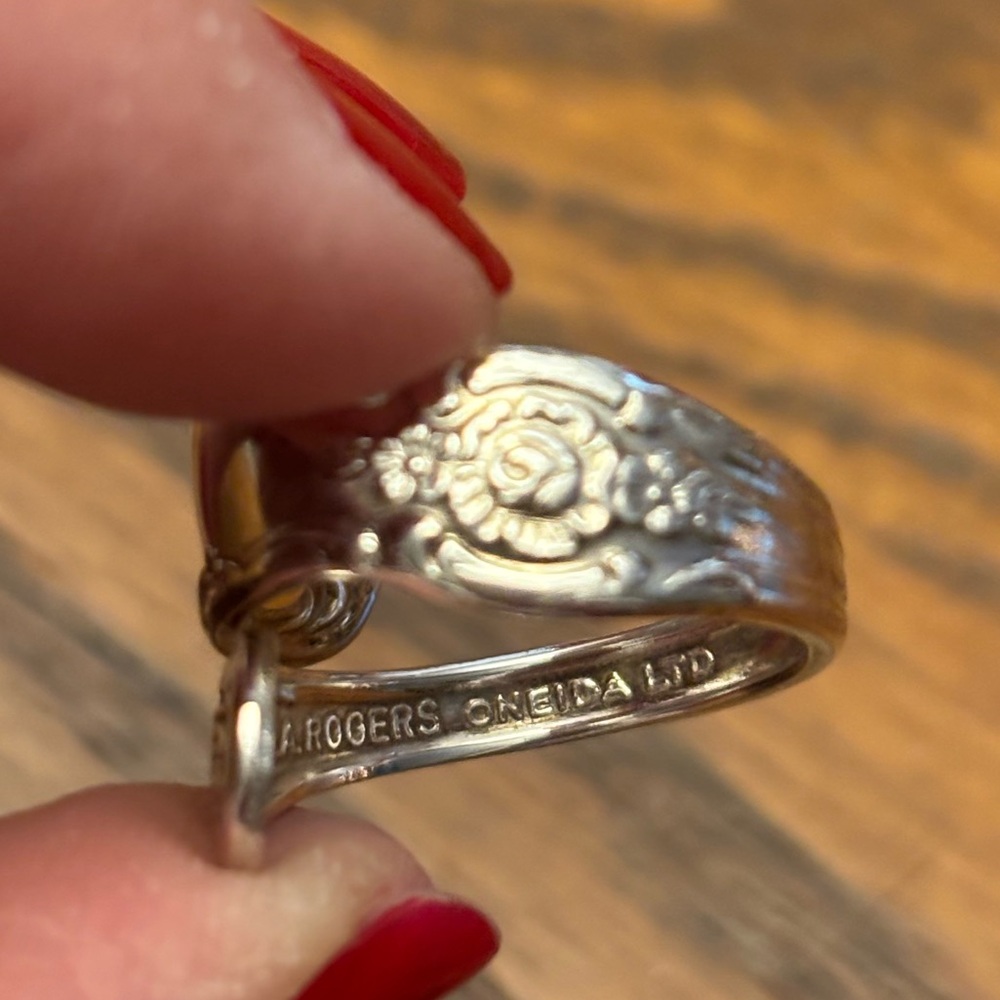 Spoon ring - Picture 8 of 9